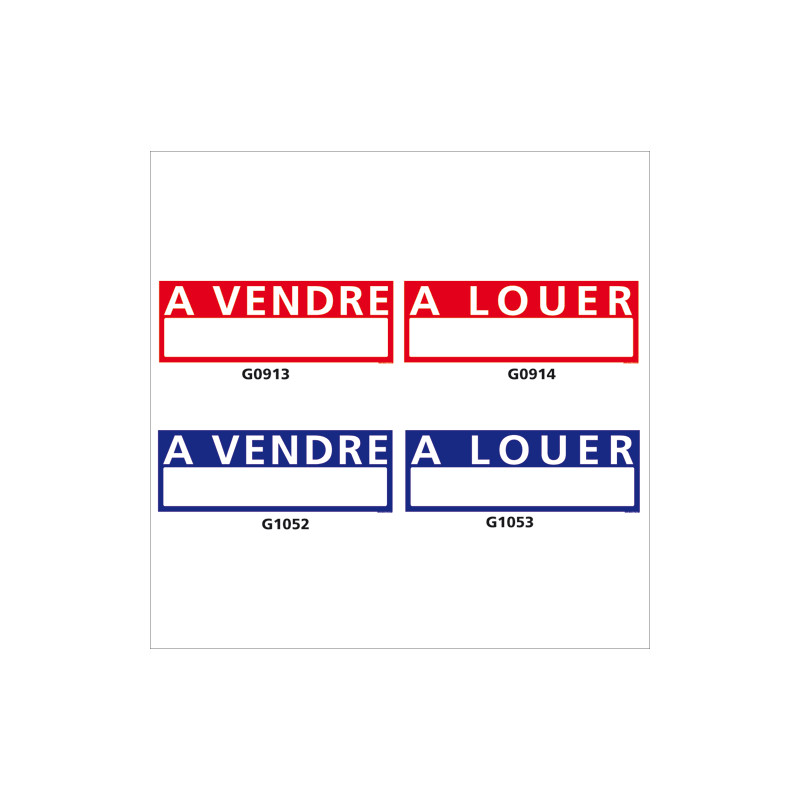 PANNEAUX A LOUER A VENDRE AKYLUX 3,5mm - 600x400mm (G0913)