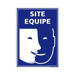 panneau site équipe déficience mentale