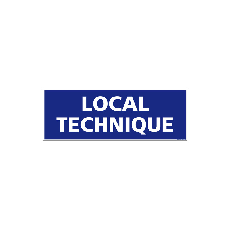 Panneau Local Technique (G1055) Panneau Local Technique (G1055)