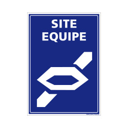 panneau site équipe déficience élocution