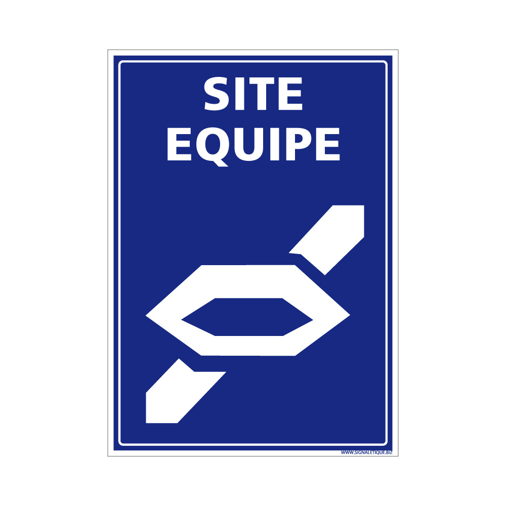 panneau site équipe déficience élocution