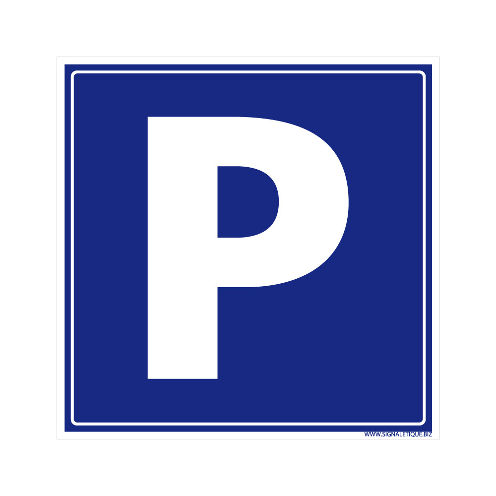 panneau parking