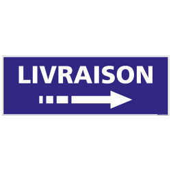 Panneau signalisation Livraison (G1280)