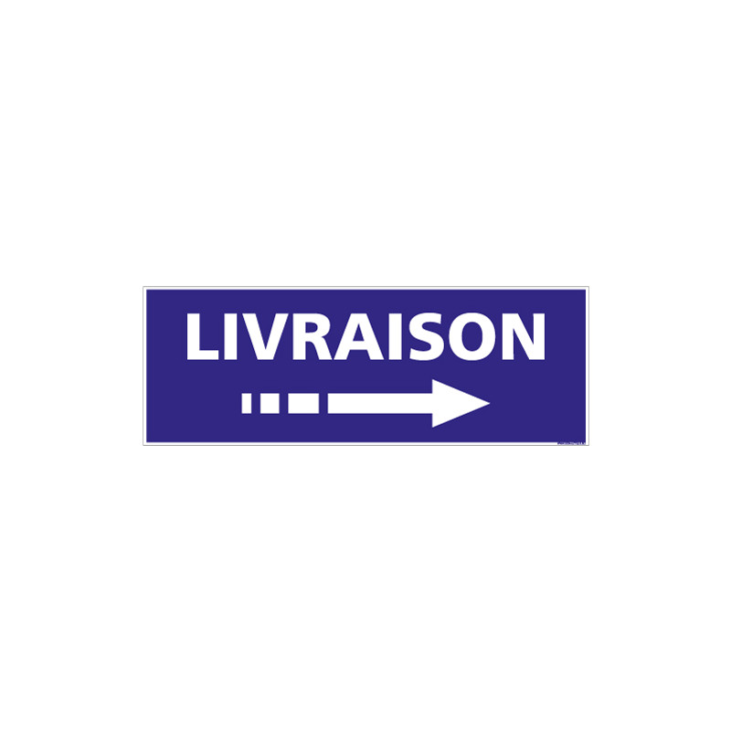 Panneau signalisation Livraison (G1280)