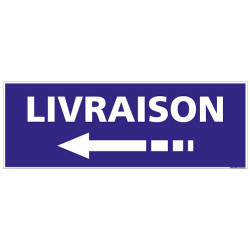 Panneau signalisation Livraison (G1281)