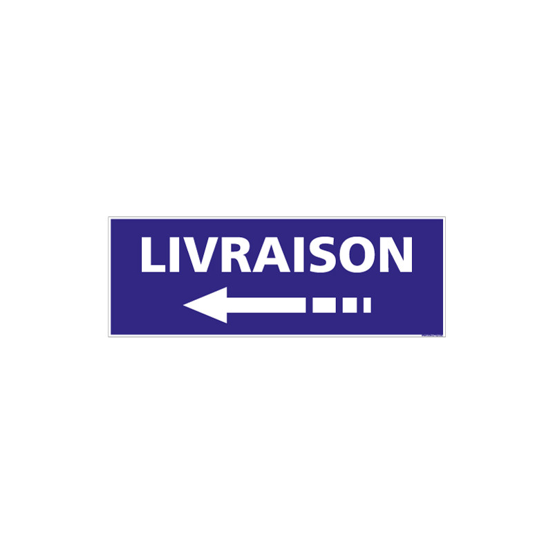 Panneau signalisation Livraison (G1281)