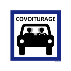 panneau parking covoiturage