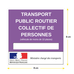 Transport Public Routier Collectif de Personnes