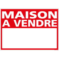 PANNEAU MAISON A VENDRE AKYLUX 3,5mm - 700 x 500mm (G1314)