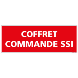 PANNEAU COFFRET SSI (A0515)