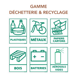 Gamme déchetterie et recyclage