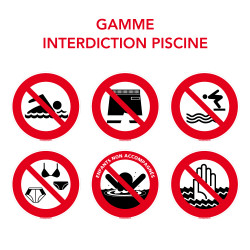 gamme interdiction piscine