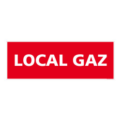 PANNEAU LOCAL GAZ (A0674)