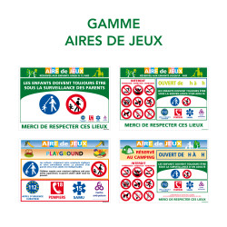 gamme aires de jeux