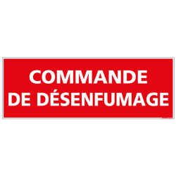 Panneau Commande de Desenfumage (A0516)