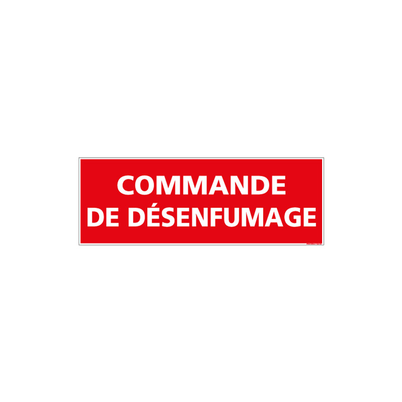 Panneau Commande de Desenfumage (A0516) Panneau Commande de Desenfumage (A0516)