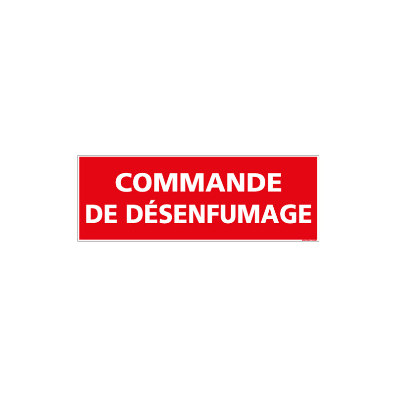 Panneau Commande de Desenfumage (A0516)