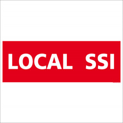 Panneau LOCAL SSI (A0526)