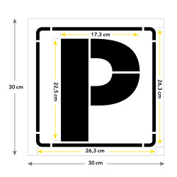 Panneau PARKING PRIVE PROPRIETE PRIVEE (L0069)