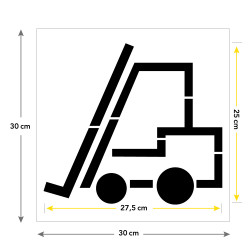 Marquage au Sol Engins de Manutention