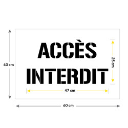 Accès Interdit