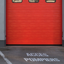 Accès Pompiers Pochoir