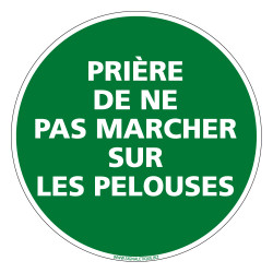 PRIÈRE DE NE PAS MARCHER...