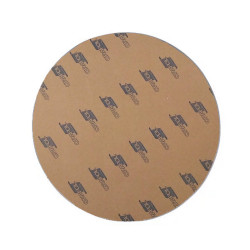 LOT DE 4 MIROIRS AUTOCOLLANTS ROND 14x14cm (PLEXI_MIROIR_009)