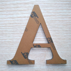 Lettre Miroir Or Décorative Plexiglass. Lettrage Or Adhésif Plastique. Lettre Autocollante pour Prénom, Décoration Mariage, Ense