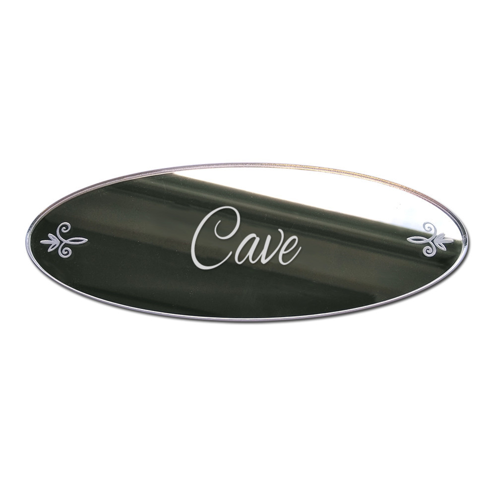 MIROIR PLAQUE DE PORTE CAVE SHABBY (PLEXI_MIROIR_029) MIROIR PLAQUE DE PORTE CAVE SHABBY (PLEXI_MIROIR_029)