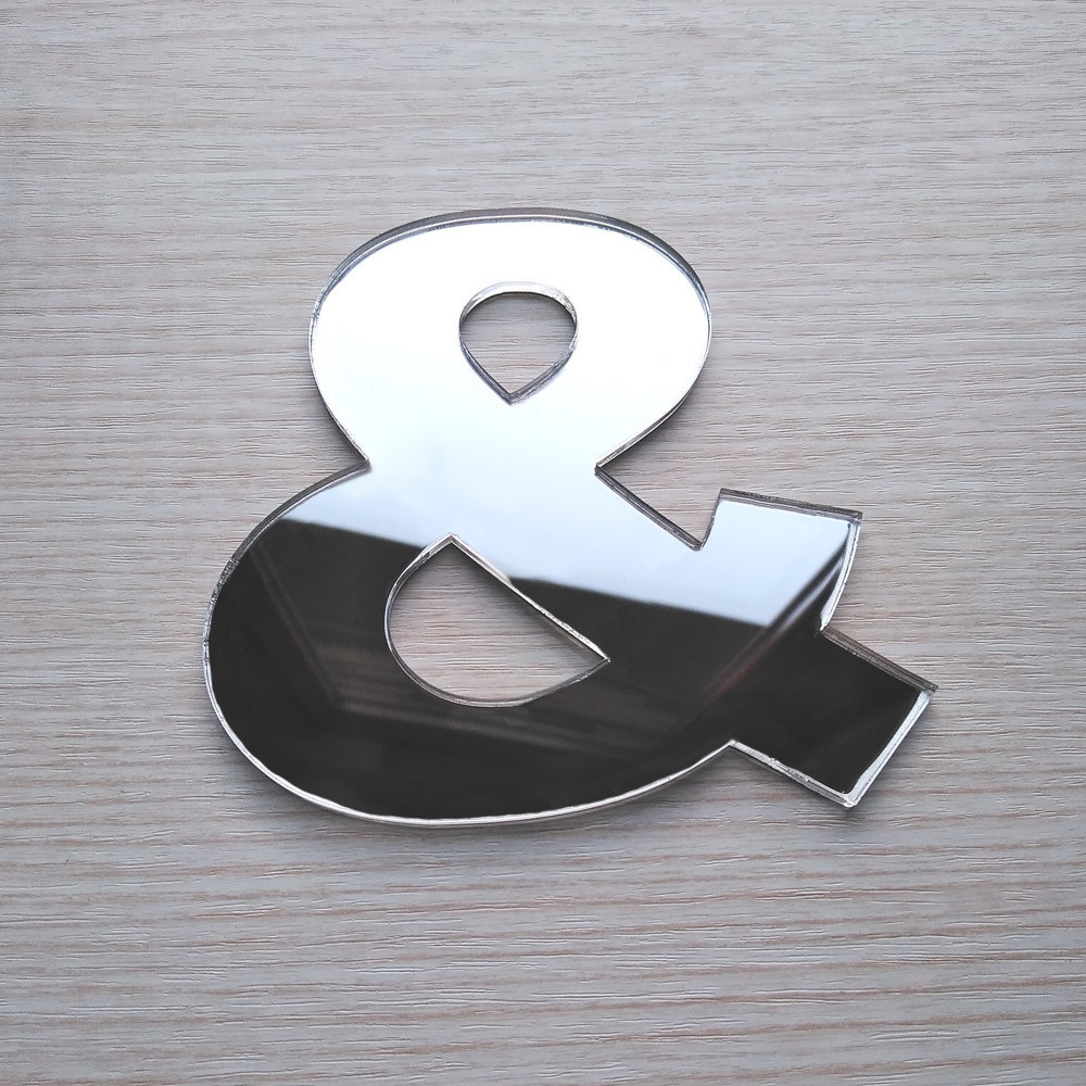 ZoTuoART Doré Lettres Miroir en Acrylique 3D épais de 20 cm - Grande Taille - Autocollants muraux de sécurité - Lettre E