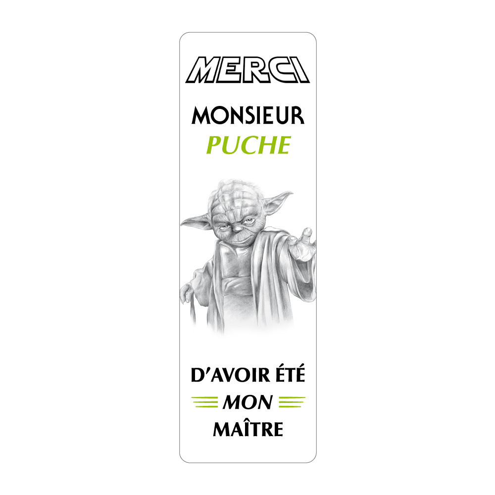 Marque Page Personnalisé Merci Maître PVC 5,5 x 17,3 cm. Cadeau Maître d'École Original + Pochette Tranparente Marque Page Personnalisé Merci Maître PVC 5,5 x 17,3 cm. Cadeau Maître d'École Original + Pochette Tranparente