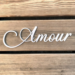 Mot Décoratif Cuisine, Dressing, Welcome, Home? Décoration Murale Lettrage Relief. Mot Géant 3D Plexi Blanc