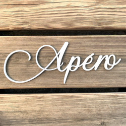 Mot Décoratif Cuisine, Dressing, Welcome, Home? Décoration Murale Lettrage Relief. Mot Géant 3D Plexi Blanc