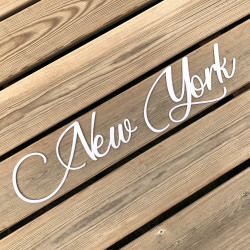 Mot Décoratif Cuisine, Dressing, Welcome, Home? Décoration Murale Lettrage Relief. Mot Géant 3D Plexi Blanc