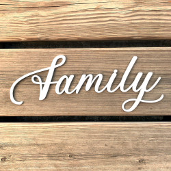Mot Décoratif Cuisine, Dressing, Welcome, Home? Décoration Murale Lettrage Relief. Mot Géant 3D Plexi Blanc