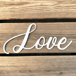 Mot Décoratif Cuisine, Dressing, Welcome, Home? Décoration Murale Lettrage Relief. Mot Géant 3D Plexi Blanc