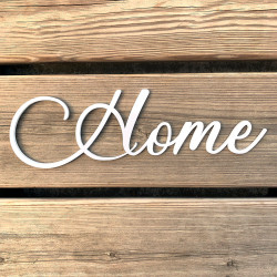 Mot Décoratif Cuisine, Dressing, Welcome, Home? Décoration Murale Lettrage Relief. Mot Géant 3D Plexi Blanc