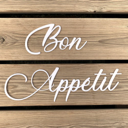 Mot Décoratif Cuisine, Dressing, Welcome, Home? Décoration Murale Lettrage Relief. Mot Géant 3D Plexi Blanc