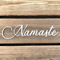 Mot Décoratif Cuisine, Dressing, Welcome, Home? Décoration Murale Lettrage Relief. Mot Géant 3D Plexi Blanc