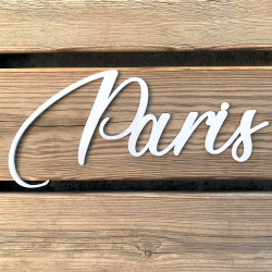 Mot Décoratif Cuisine, Dressing, Welcome, Home? Décoration Murale Lettrage Relief. Mot Géant 3D Plexi Blanc