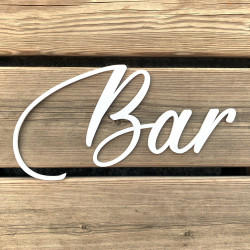 Mot Décoratif Cuisine, Dressing, Welcome, Home? Décoration Murale Lettrage Relief. Mot Géant 3D Plexi Blanc