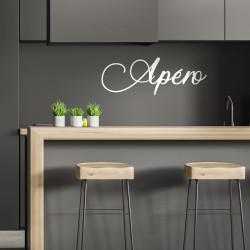 Mot Décoratif Cuisine, Dressing, Welcome, Home? Décoration Murale Lettrage Relief. Mot Géant 3D Plexi Blanc