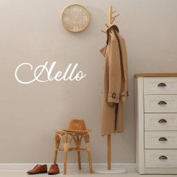 Mot Décoratif Cuisine, Dressing, Welcome, Home? Décoration Murale Lettrage Relief. Mot Géant 3D Plexi Blanc