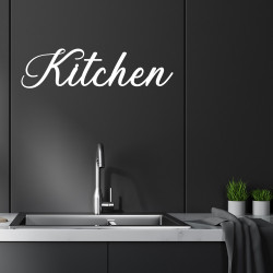 Mot Décoratif Cuisine, Dressing, Welcome, Home? Décoration Murale Lettrage Relief. Mot Géant 3D Plexi Blanc