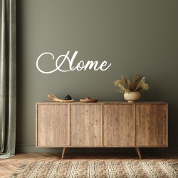 Mot Décoratif Cuisine, Dressing, Welcome, Home? Décoration Murale Lettrage Relief. Mot Géant 3D Plexi Blanc
