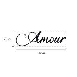 Mot Décoratif Cuisine, Dressing, Welcome, Home? Décoration Murale Lettrage Relief. Mot Géant 3D Plexi Blanc