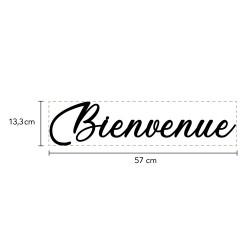 Mot Décoratif Cuisine, Dressing, Welcome, Home? Décoration Murale Lettrage Relief. Mot Géant 3D Plexi Blanc
