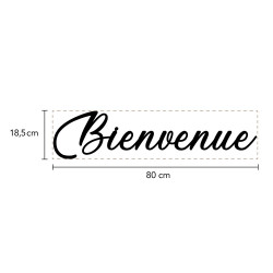 Mot Décoratif Cuisine, Dressing, Welcome, Home? Décoration Murale Lettrage Relief. Mot Géant 3D Plexi Blanc