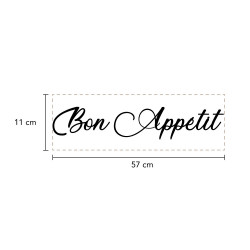Mot Décoratif Cuisine, Dressing, Welcome, Home? Décoration Murale Lettrage Relief. Mot Géant 3D Plexi Blanc